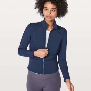 Like new! Lululemon front and center jacket